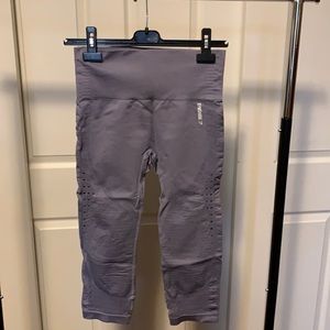 Gymshark energy seamless cropped legging